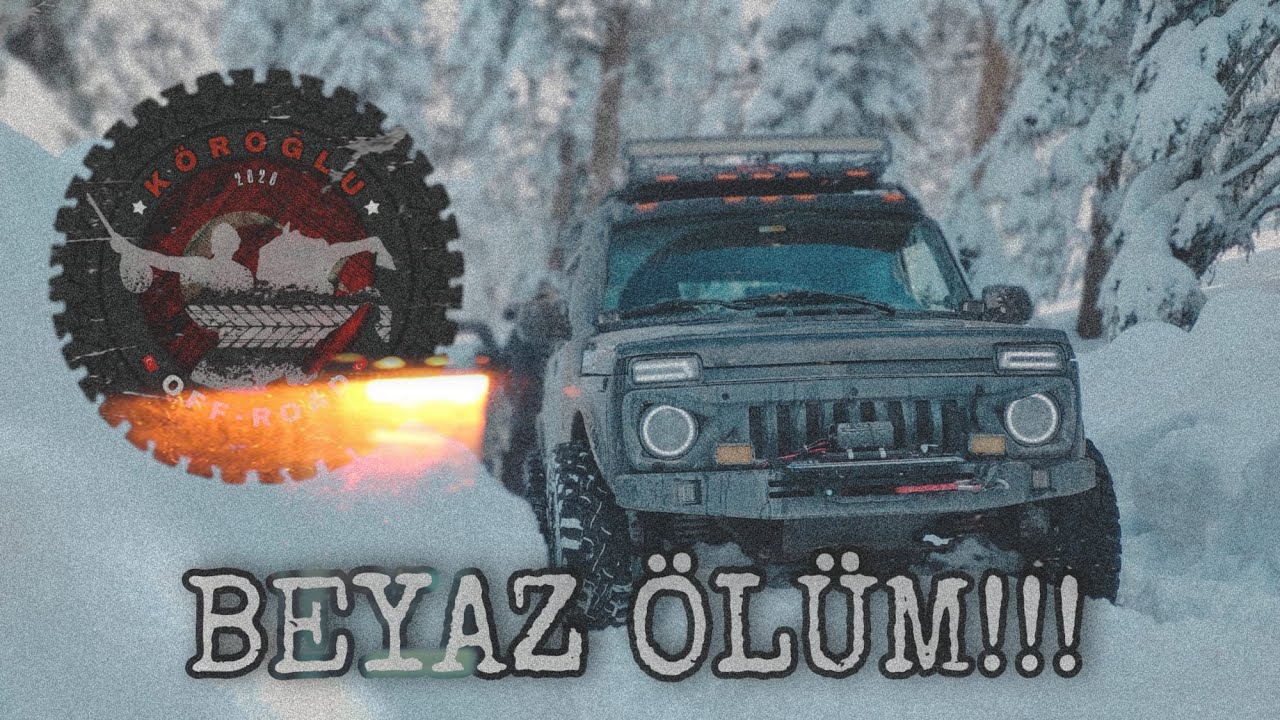 KÖROĞLU OFF-ROAD 3. BULUŞMA SHOW LADA / ELLİDÖRT NİVA
