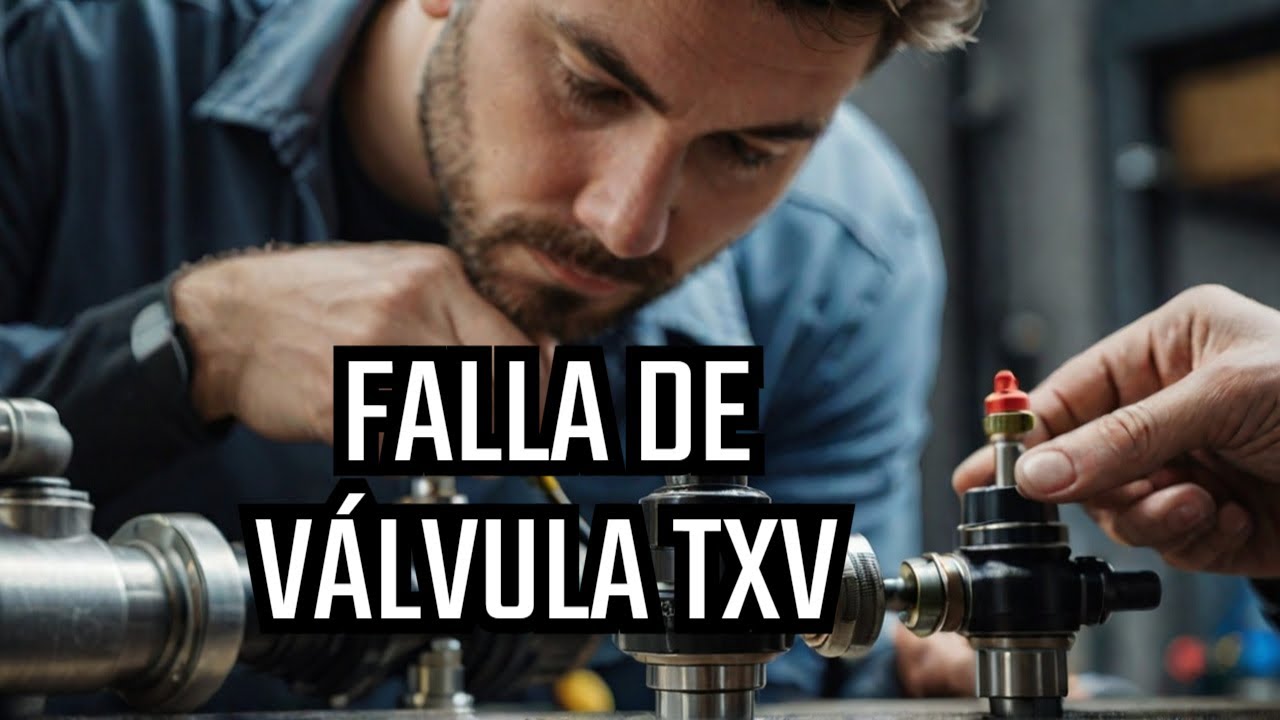 ¿Tu Sistema HVAC Falla? Aprende a Detectar Problemas en la Válvula TXV