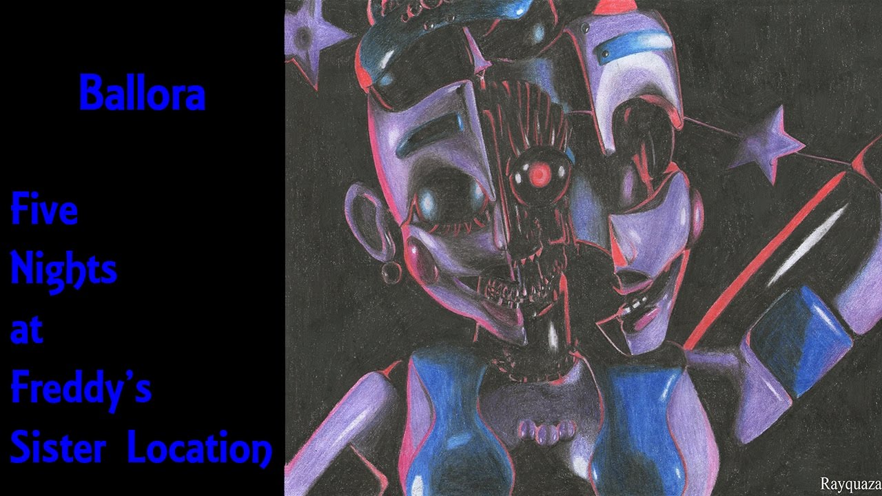 Speed Drawing - Ballora (FNaF Sister Location)