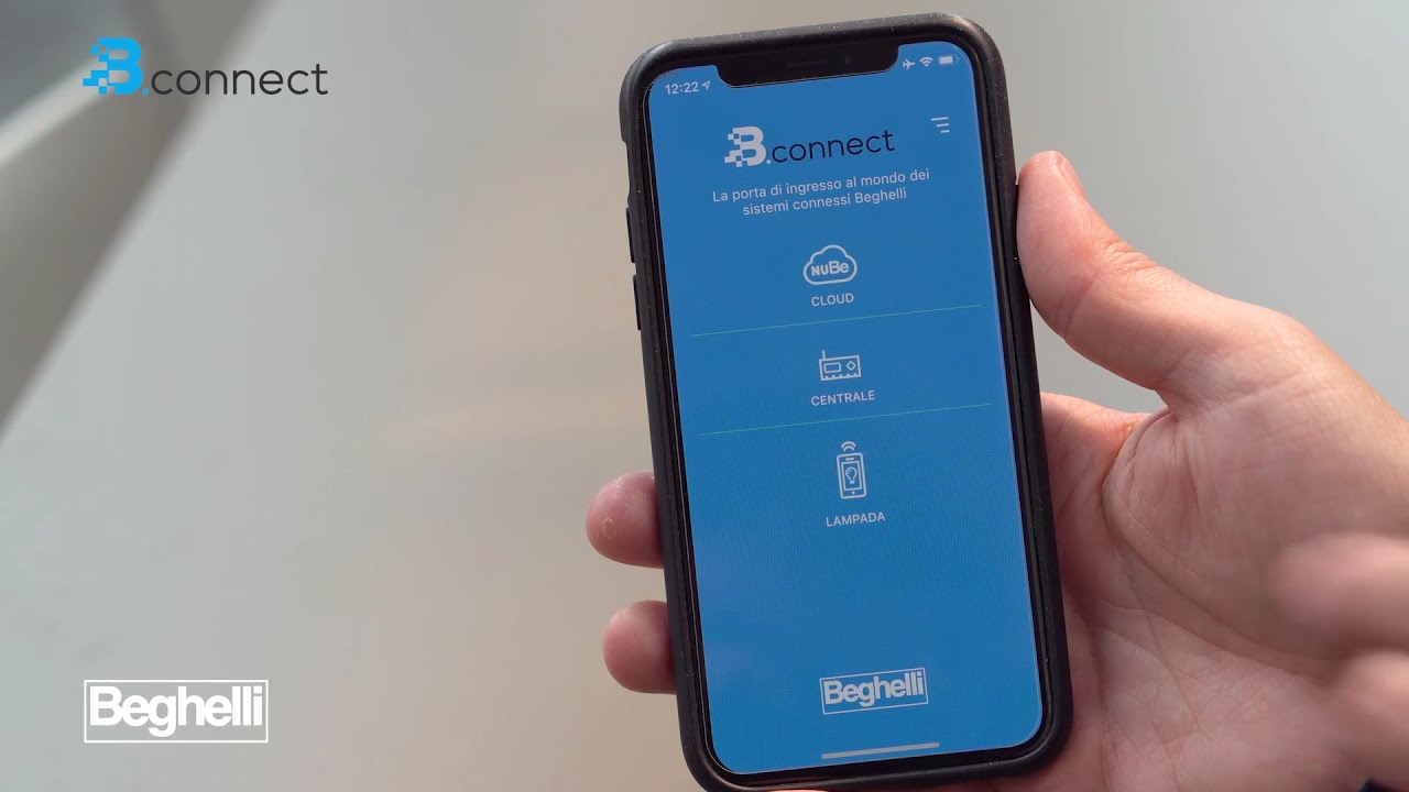 B.Connect - Connessione della centrale al cloud NuBe Beghelli