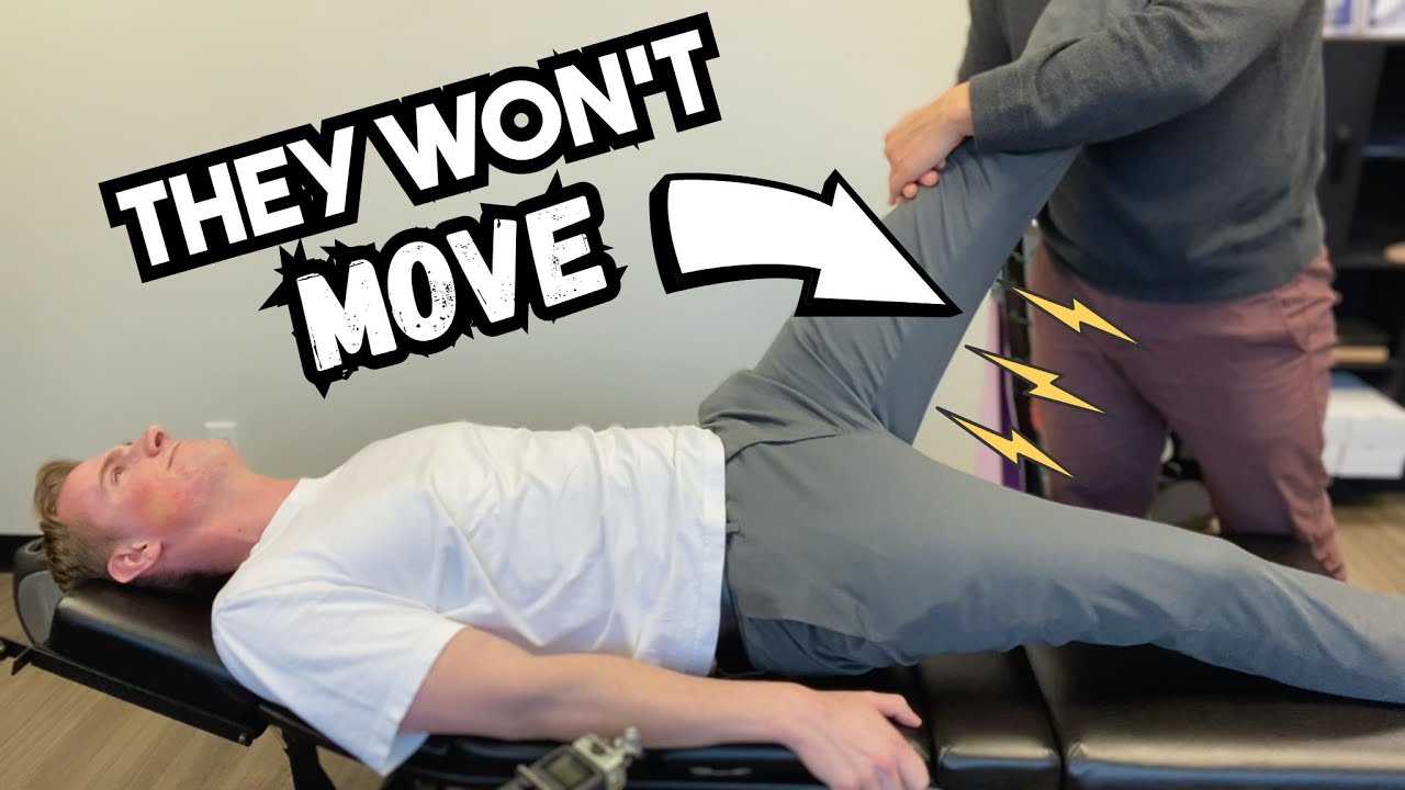 Tightest. Hamstrings. EVER!! - Chiropractic Treatment