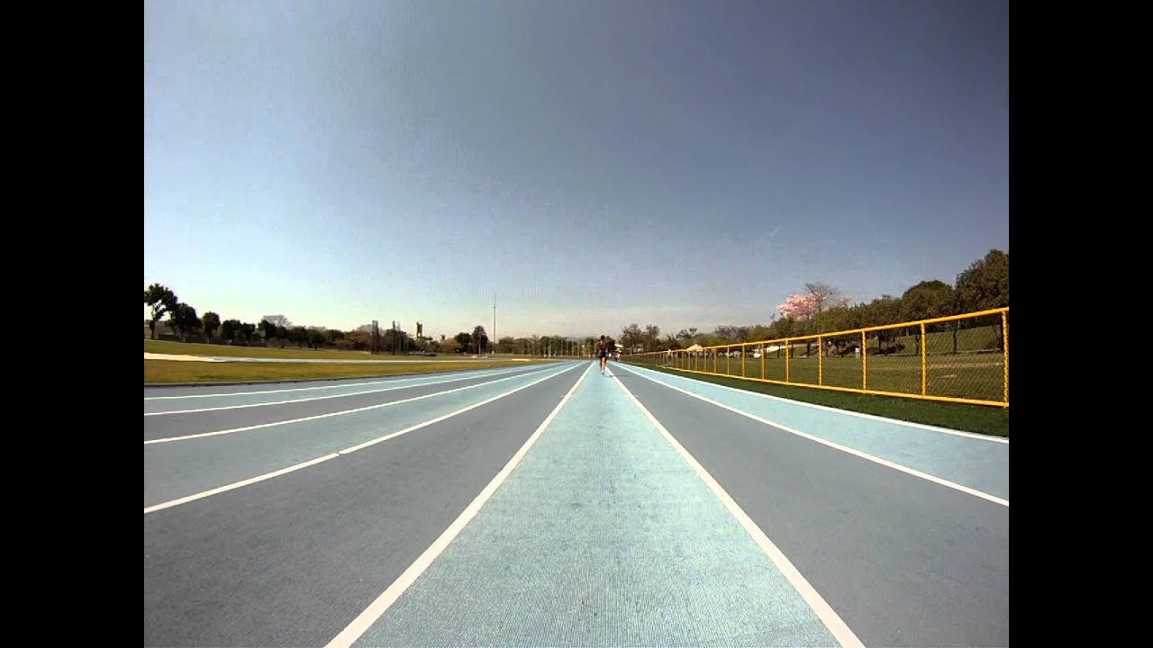 Visita a pista atletismo do CEFAN