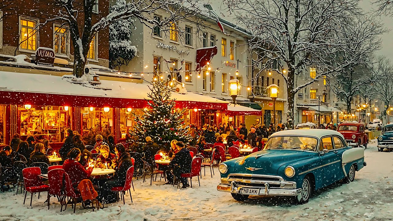 Oldies Classic Christmas Songs 1940s - 1960s 🎶 Vintage Christmas Songs Playlist 🎄