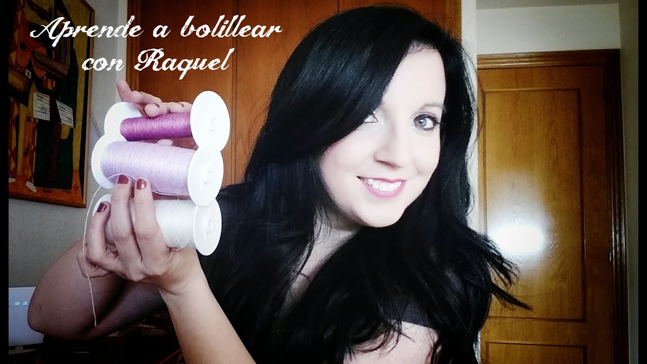 002 Hilos - Curso Completo Encaje de Bolillos - Tutoriales Raquel M. Adsuar Bolillotuber