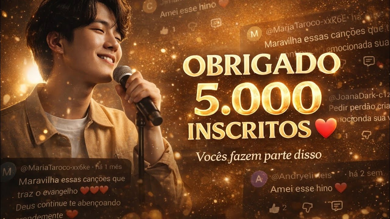 5.000 pessoas adorando juntas ❤️ Obrigado!ESSE LOUVOR É PARA VOCÊ!