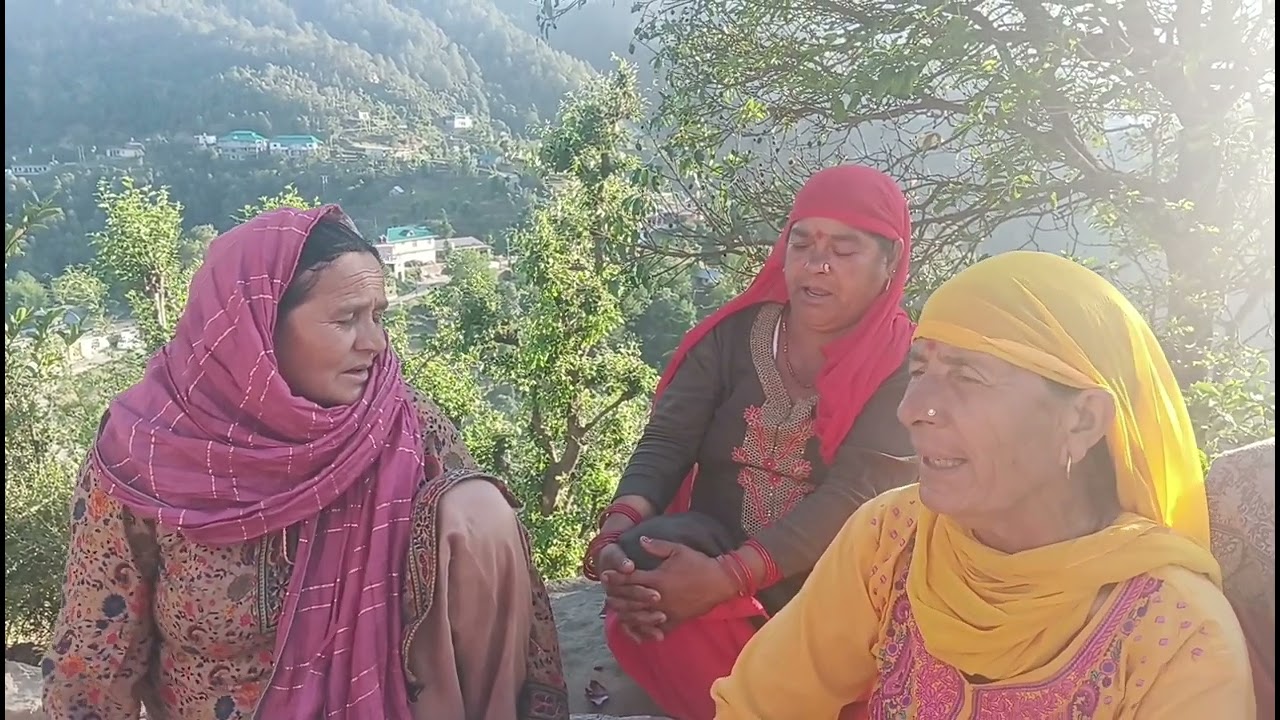 हिमाचल प्रदेश के मंडी जिले का सुहाग गीत #himachalpradesh #himachali #vivahgeet #youtubeshorts