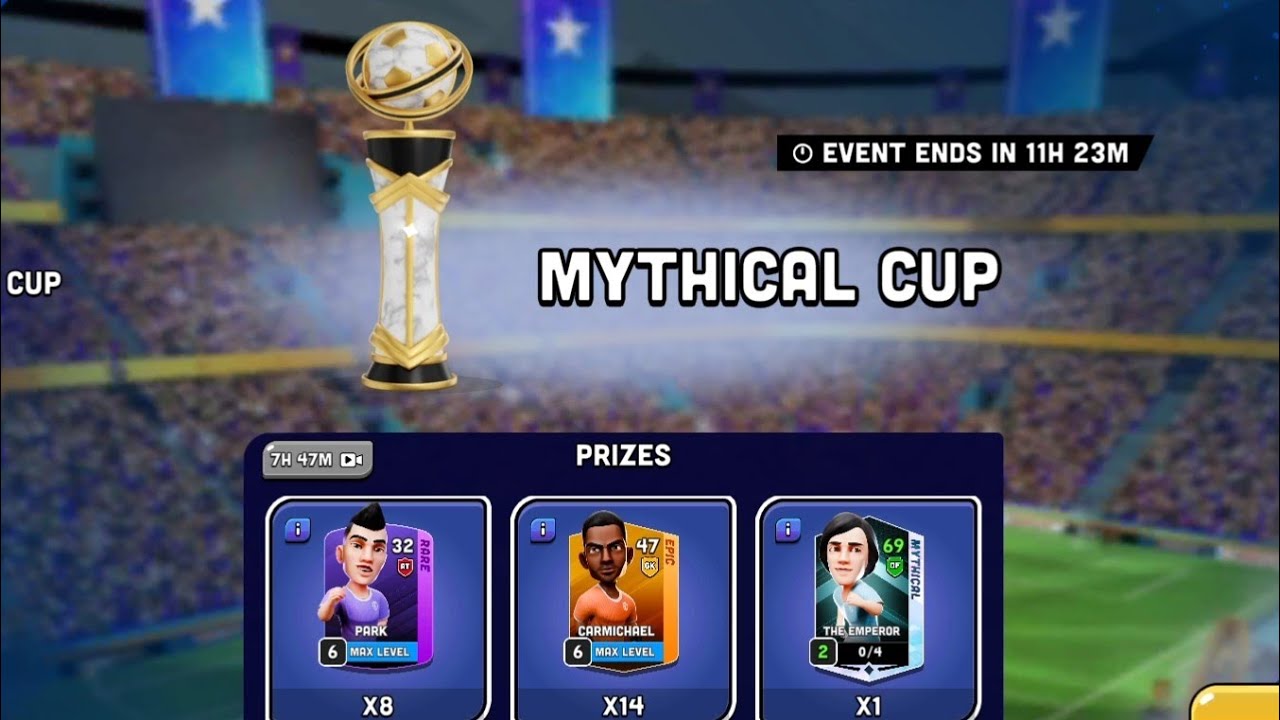 Mini Football  MYTHICAL CUP 
