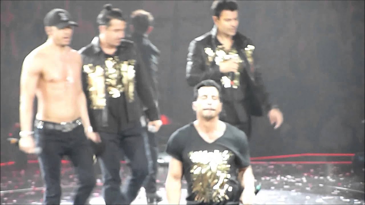 NKOTB - Games - Mohegan Sun 5/28/13