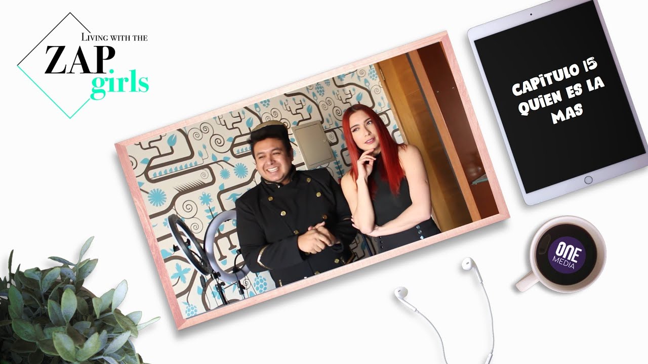 Living With the Zap Girls - Capitulo 15 - Quien es la mas