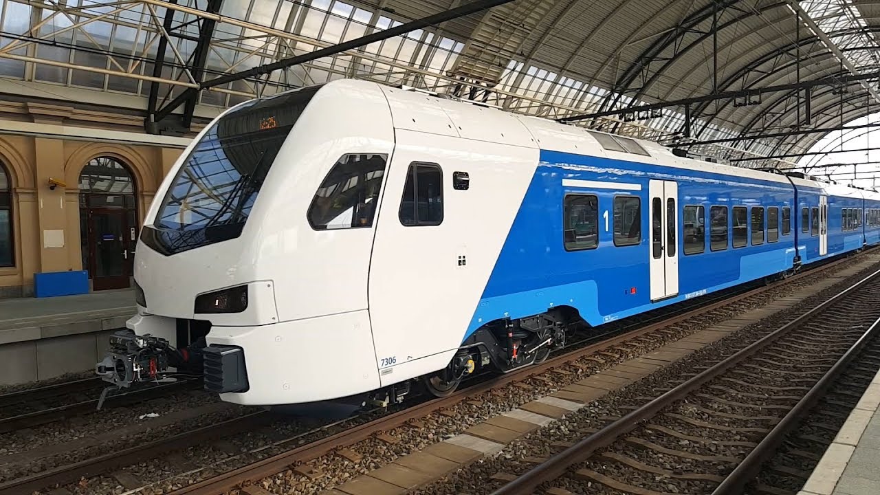 Syntus (Keolis) Flirt 7306 testrit ZL-AMF