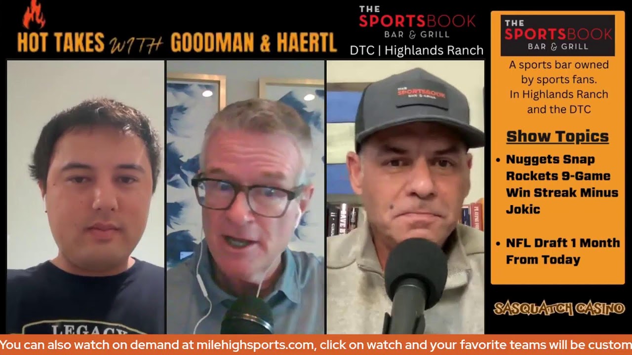 How concerned should we be with the Nuggets defense? | Hot Takes with Goodman and Haertl