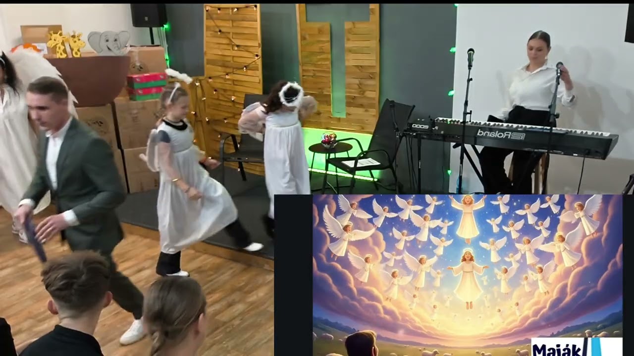 Vianočný galavečer 2025 - správy tv KC Maják 