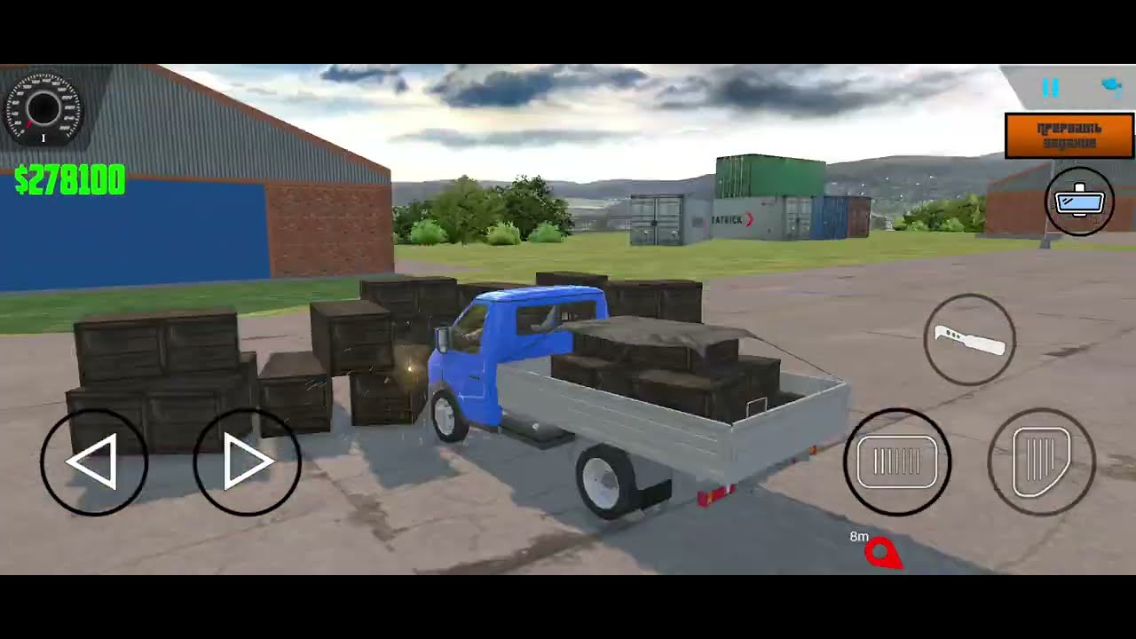 Driving Style Game #drivingstyle #drivingsimulator #androidgames #dodgecharger #androidgame  #kamaz