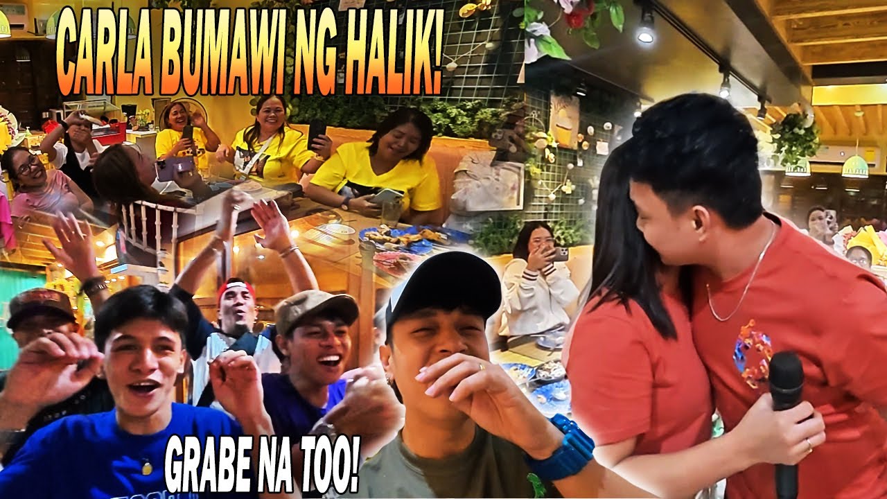 PART 61 | CARLA HINALIKAN SI JOMAR!! GRABE NA TOO!
