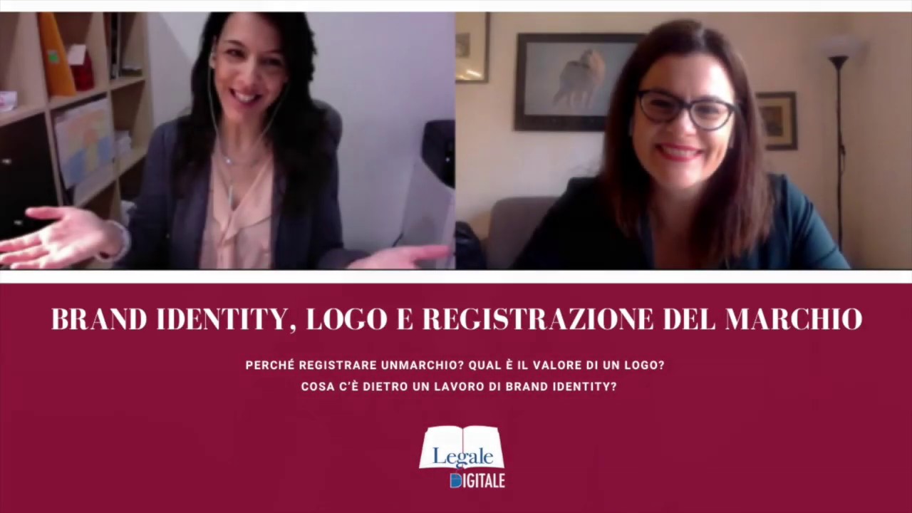 Brand identity, logo e registrazione del marchio