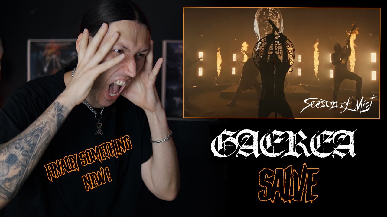 Black Metal Musician Reacts: | GAEREA | Salve