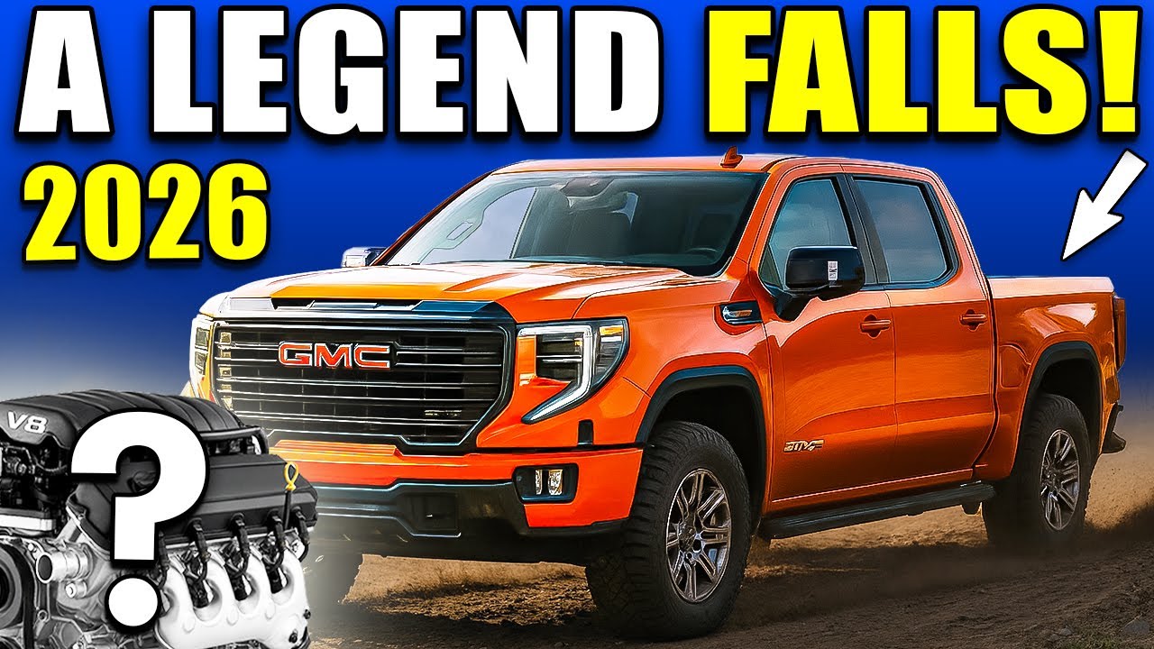 GM LEAKED the Truth About 2026 GMC Sierra 1500 V8 vs. Duramax Diesel - One DESTROYS the Other!