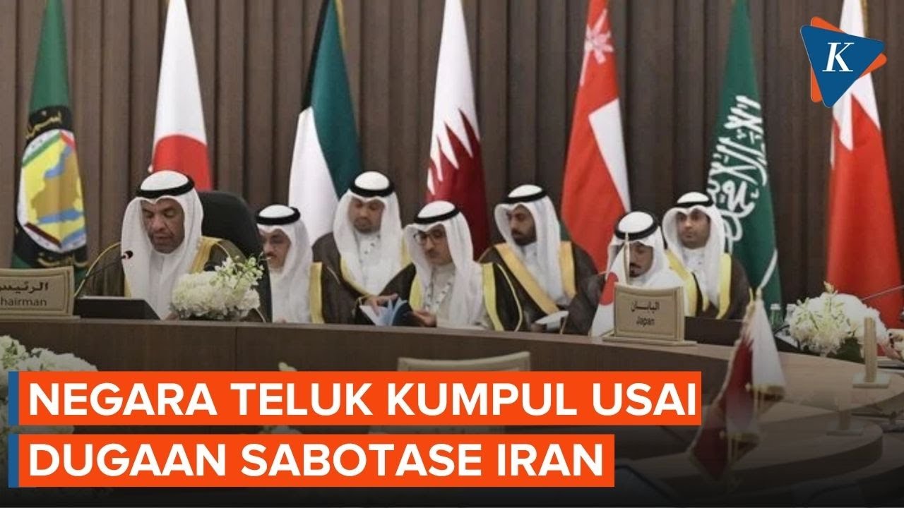 Negara Teluk Rapat Darurat Buntut Dugaan Sabotase Iran