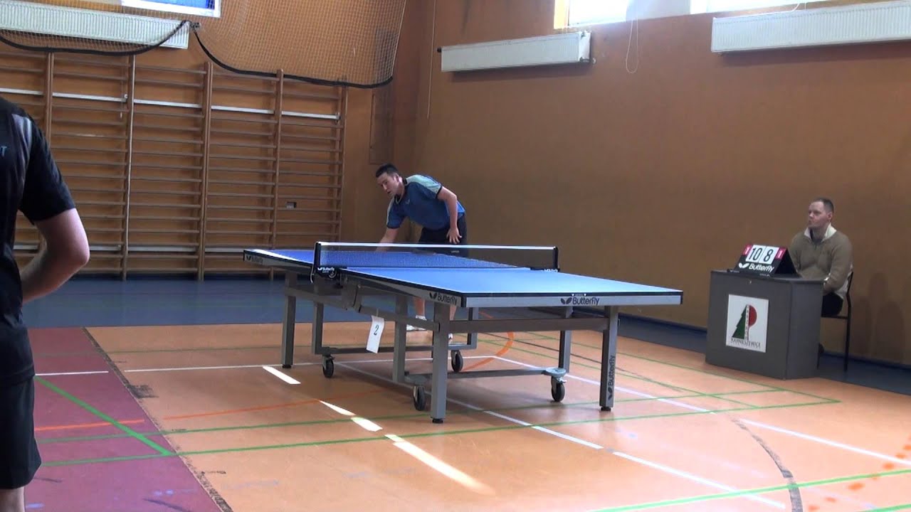 Tenis Stołowy - III liga ATS Stargard - Darz B&oacute;r Karnieszewice. 16.03.2013r.