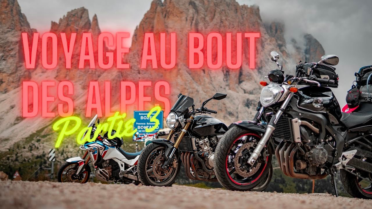 À travers les Dolomites et la Slovénie