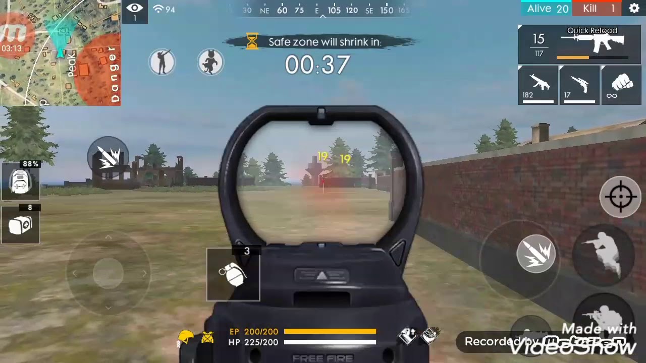 أقوى القطات في free fire[ ilias.gaming]