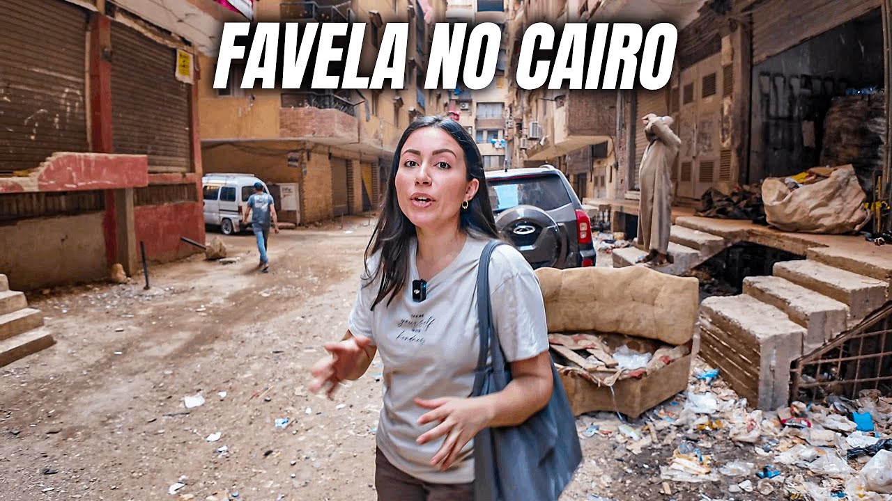 O Egito Que Ninguém Mostra! A Realidade das Favelas do Cairo
