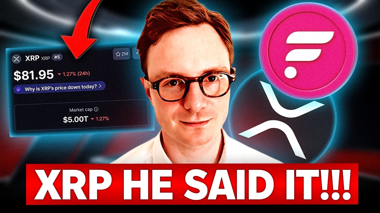 Генеральный директор Flare только что сделал держателей XRP ОЧЕНЬ БОГАТЫМИ?! Смотрите это прямо с...