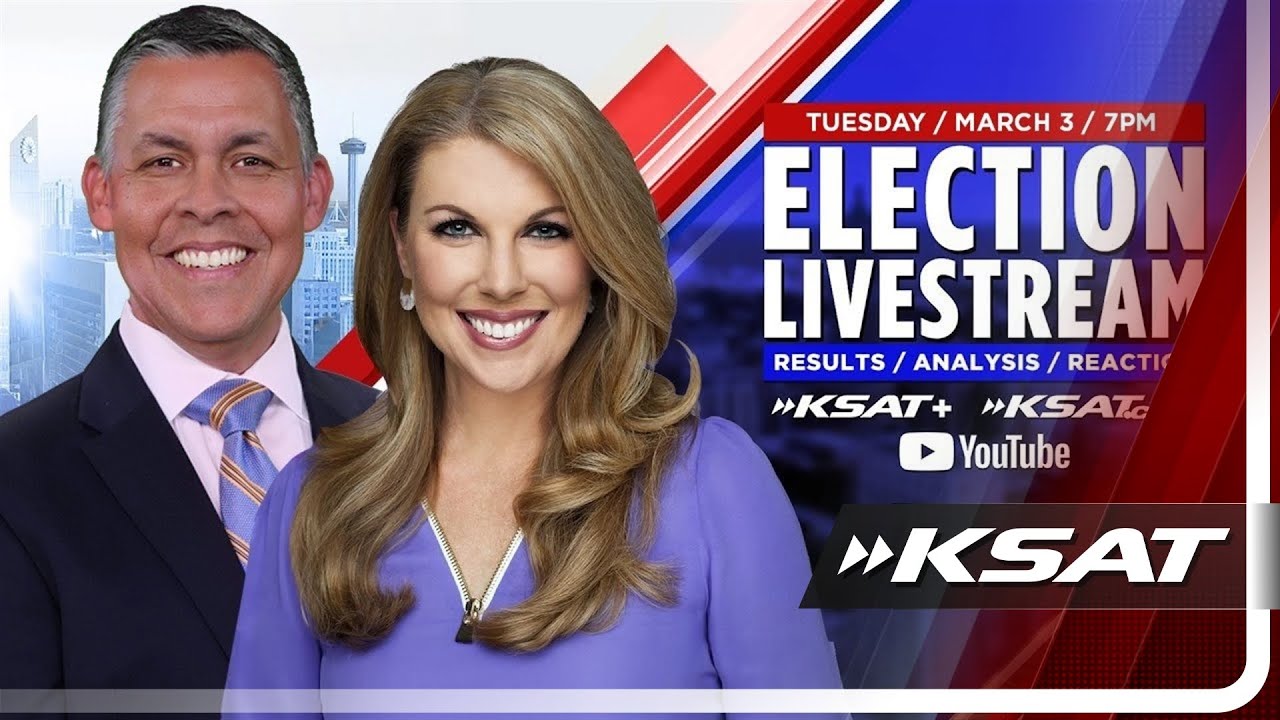KSAT’s election night coverage: Results, reaction, analysis