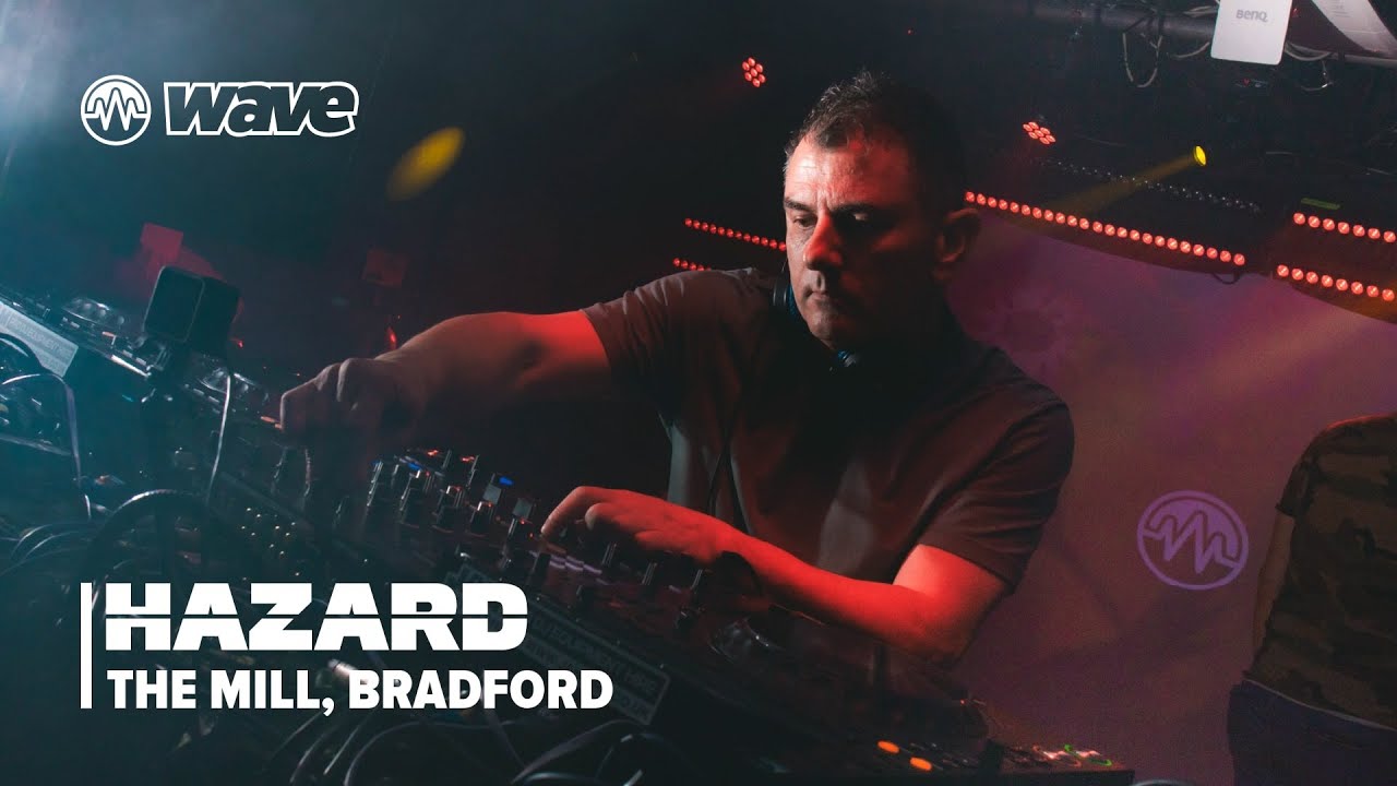 DJ HAZARD | Wave Halloween: The Mill, Bradford