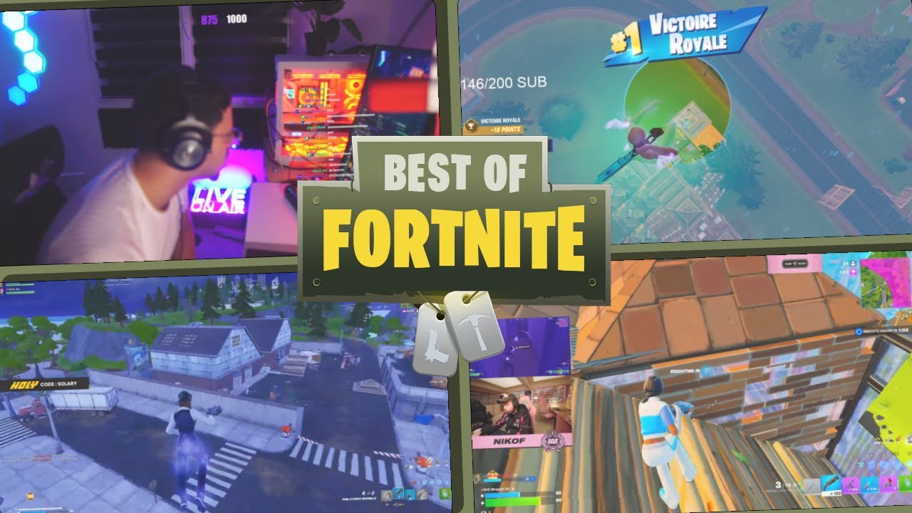 Jolavanille | EN MODEEE KHIPPOZ WERERE - Best Of Fortnite FR #106