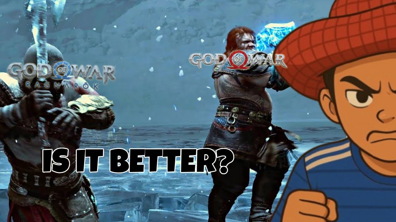 Is the GOD OF WAR RAGNAROK better than 2018?