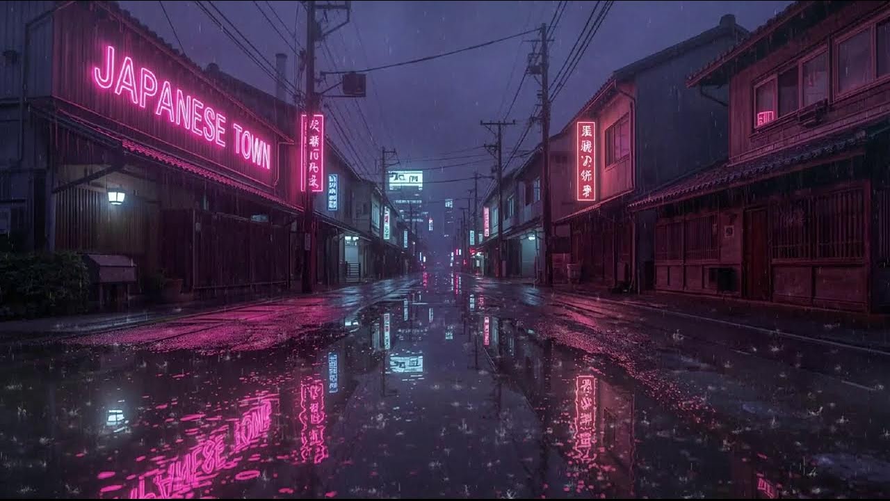 Soothing Rain Lofi 🌧️ Calm Chill Beats for Sleep, Study & Healing #84