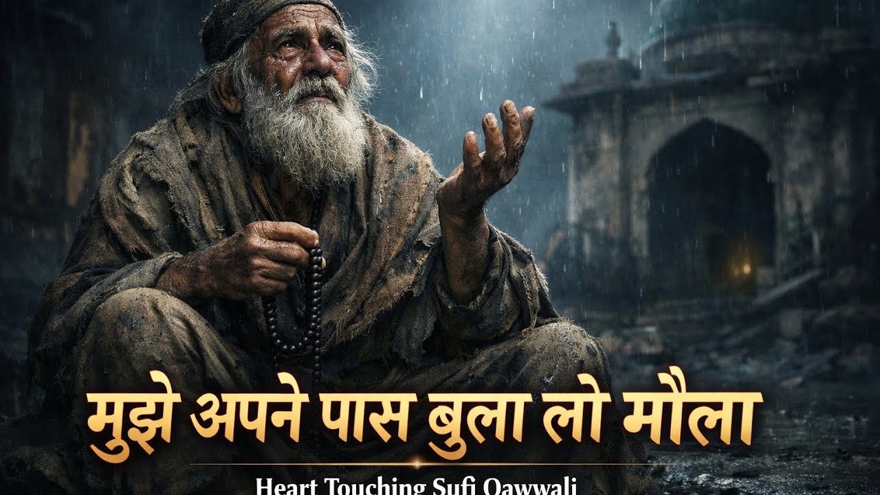 मुझे अपने पास बुला लो मौला | Heart Touching Sufi Qawwali | Emotional Sad Qawwali 2026