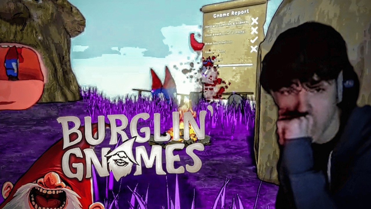ZAGRAŁEM W GNOMY Z EKIPĄ | Burglin' Gnomes