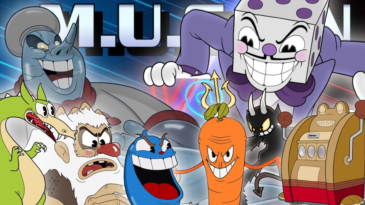 REQUESTED BY @Flazeroz123-i8s: Cuphead Bosses vs The Cuphead Show Villians - Mugen Battle