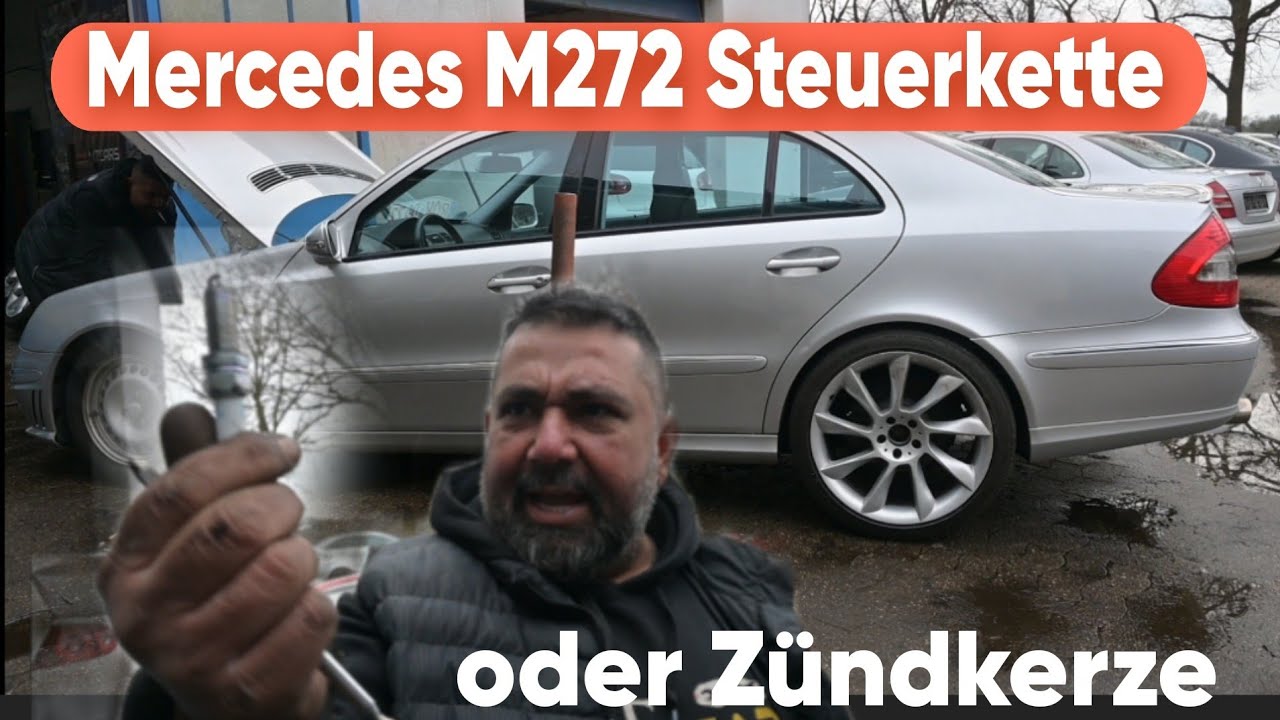 M272 Steuerzeiten selber prüfen. Oder doch nur Zündspule?
