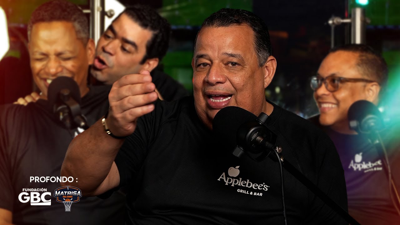 Rafa Boba, Miguel Alcántara, Isaura y más con Luisín Jiménez Podcast en vivo desde Applebee's