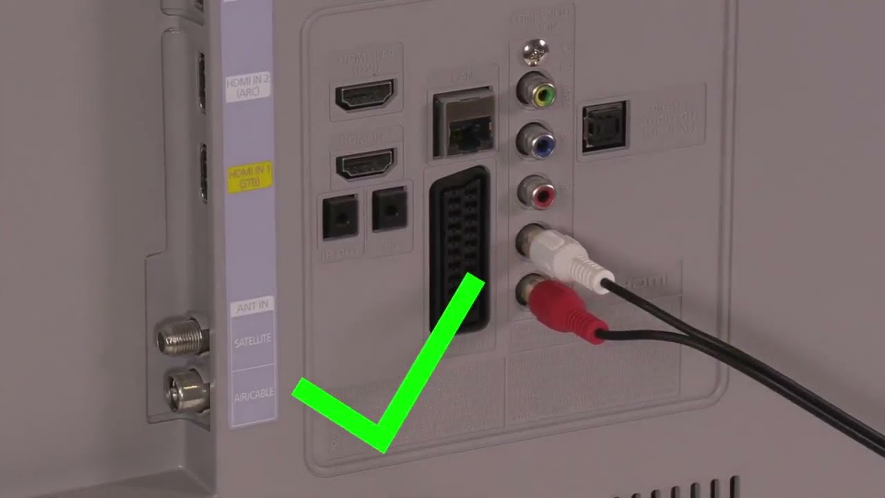 Oticon TV Adapter 3.0 koppelen met TV via RCA | Oogvoororen