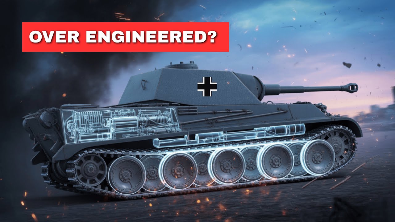 The EXTREME Engineering of the LEGENDARY Panzerkampfwagen V Panther