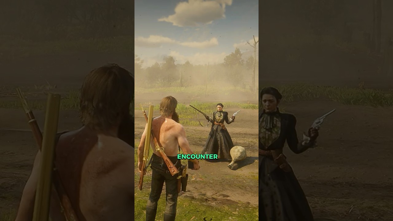 Правда о легендарных стрелках в RDR2
