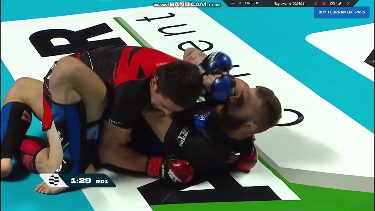 Paweł Kryński vs Shamil Gadzhimagomedov