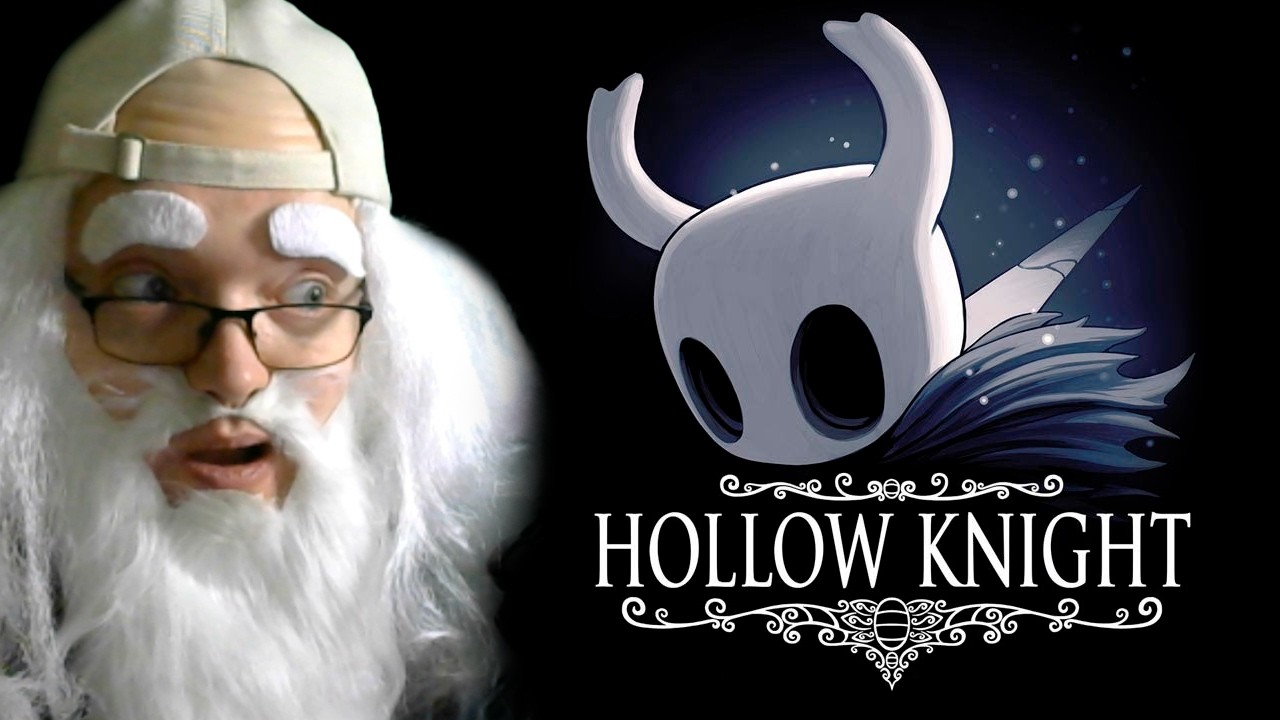 Полый суетолог в Халлоунесте | стрим | Hollow Knight