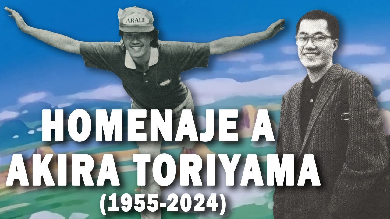 homenaje a Akira Toriyama