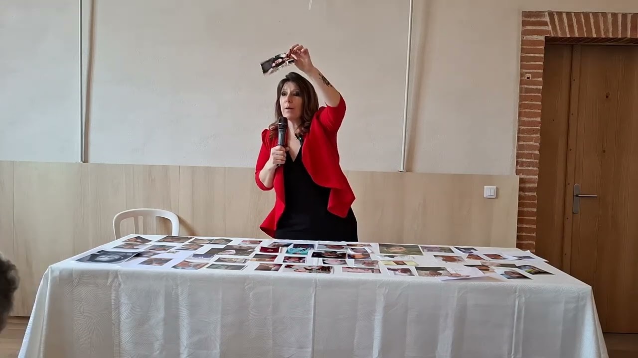 Conférence Sandra MARÉCHAL / Le Zephyr de ton Âme / samedi 24 janvier 2026