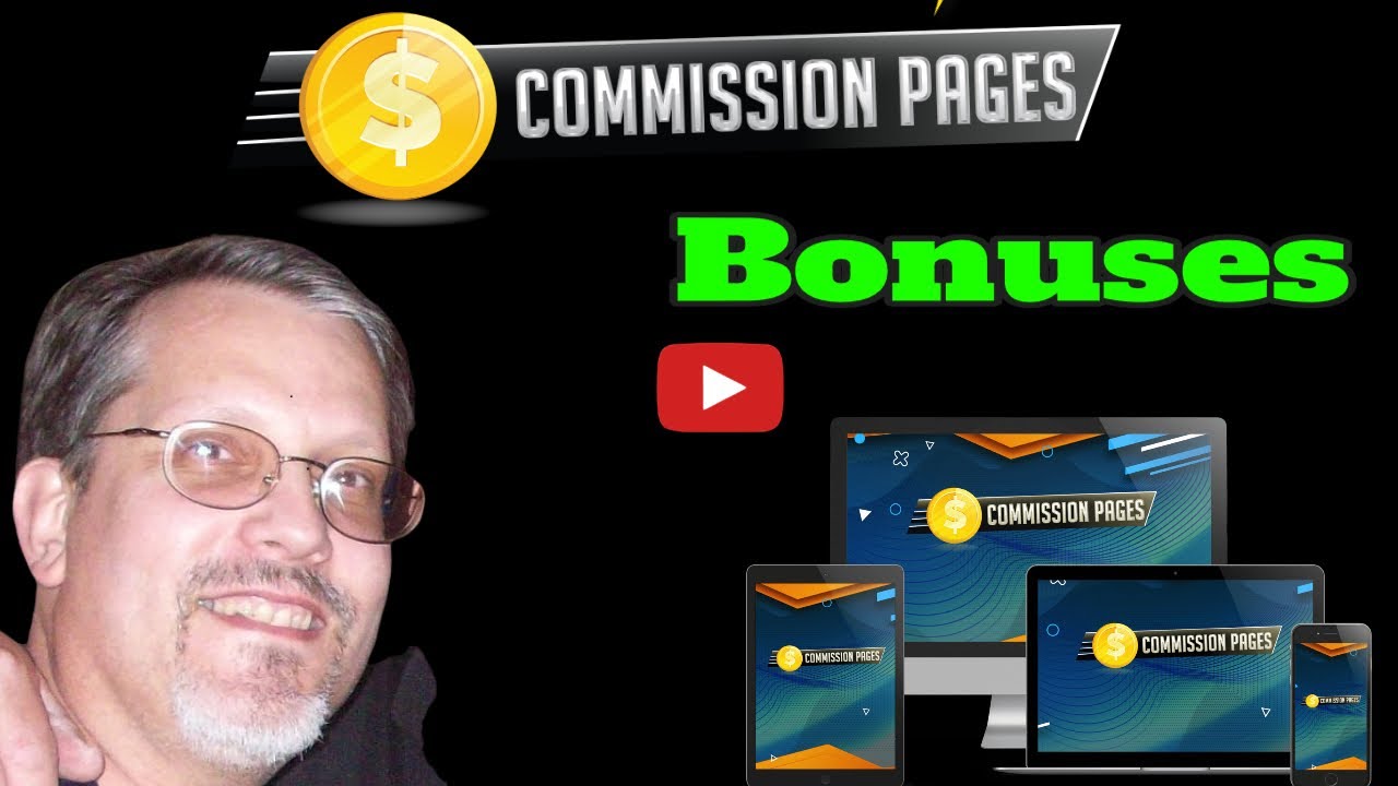 Commission Pages Bonuses 2020: Watch The Best Commission Pages Bonuses and Review 2020! ➡⭐⭐⭐⭐⭐