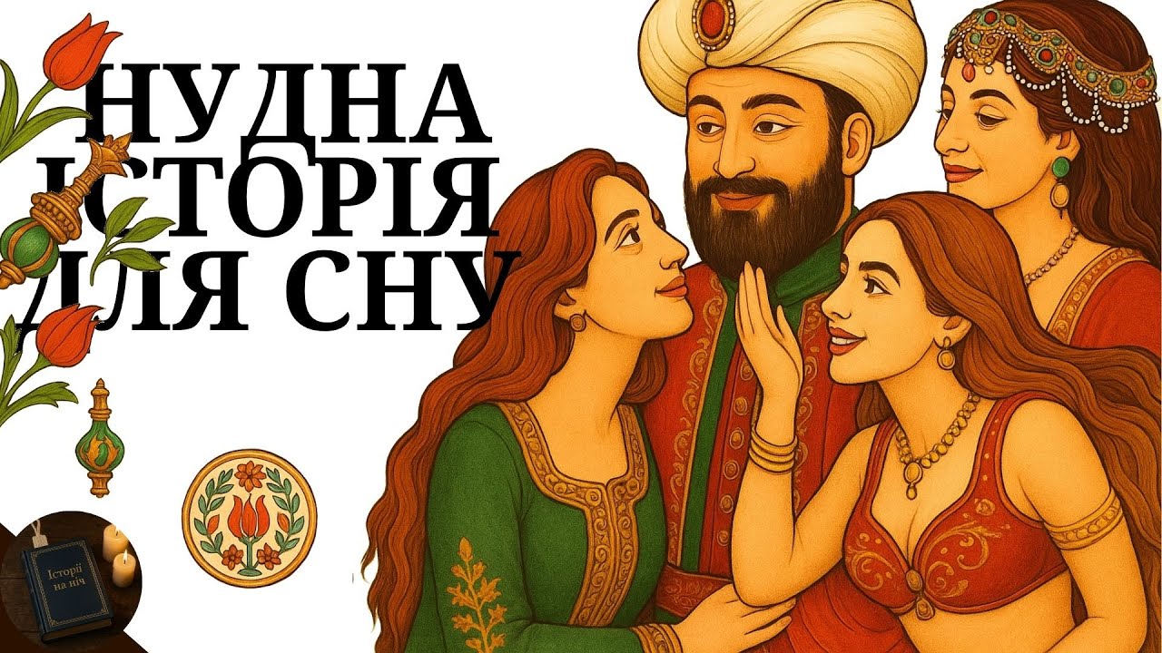 Один День з Життя Наложниці Османського Гарему Та Інші Цікаві Факти | Історія на ніч