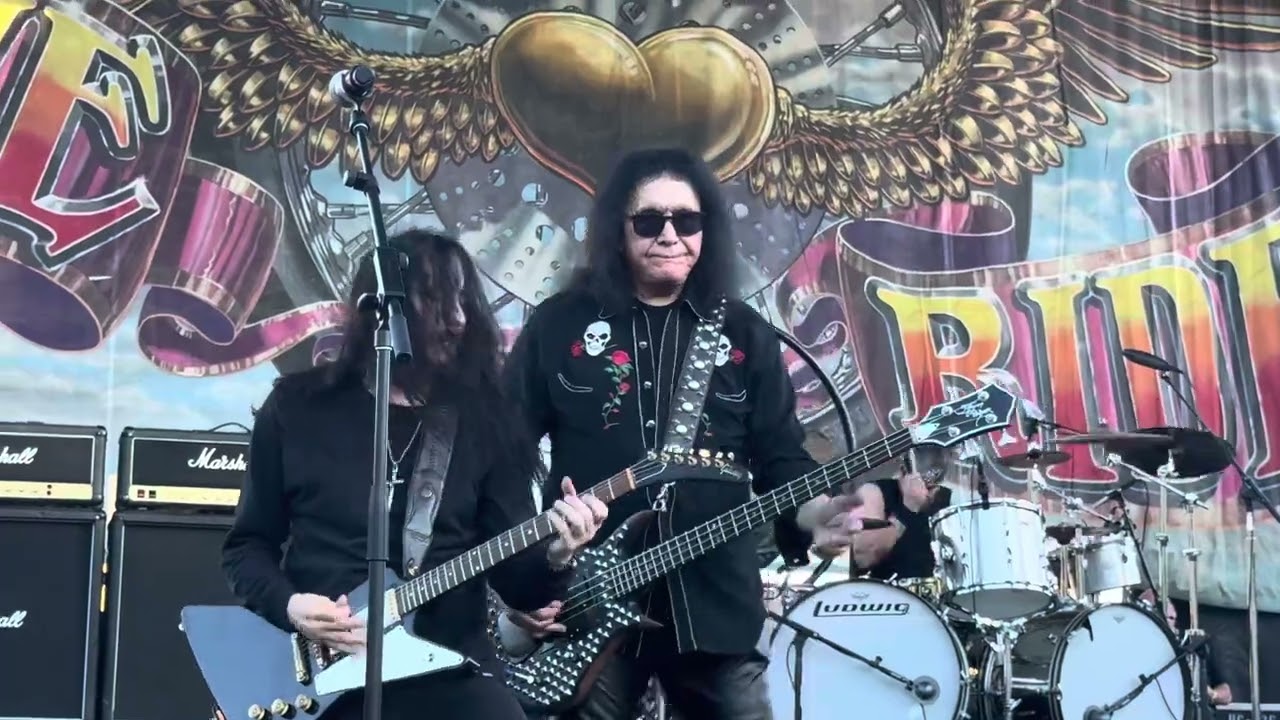 The Gene Simmons Band Show @ Love & Ride 34 powered by Harley Davidson Sunday , November 9, 2025 