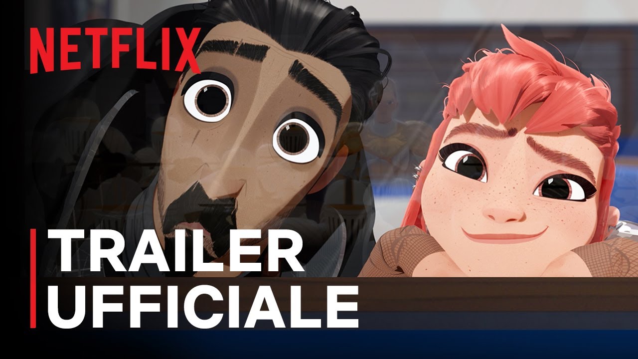 Nimona | Trailer ufficiale | Netflix Italia