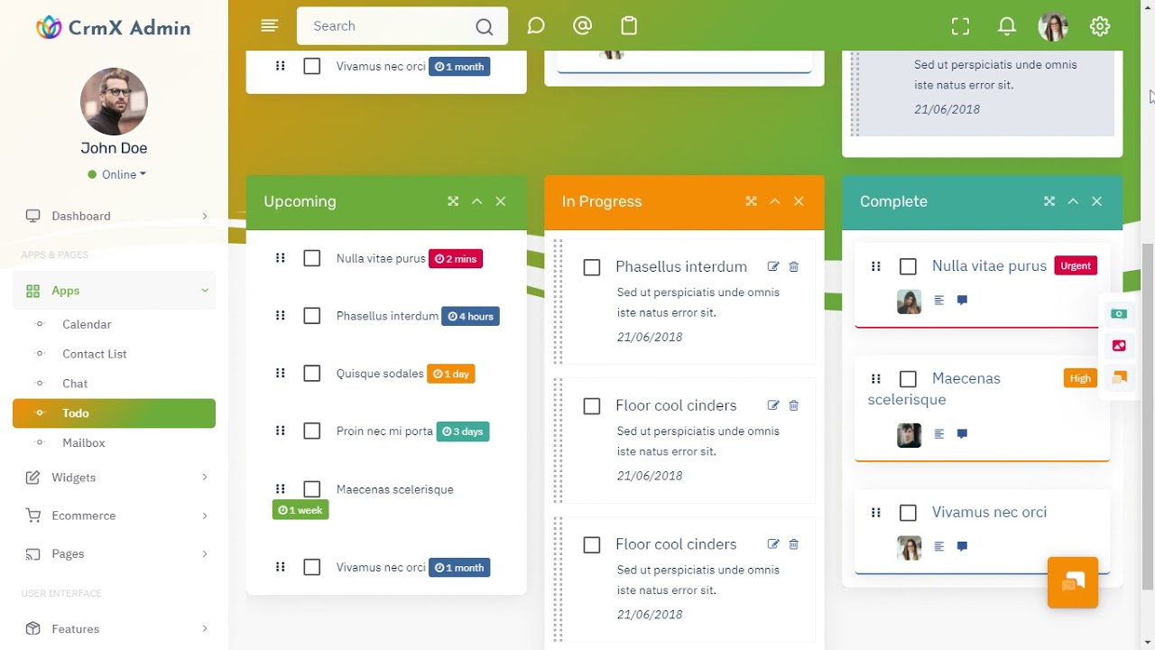 eCommerce Admin Template &ndash; Powerful Bootstrap 5 Dashboard for Online Store Management