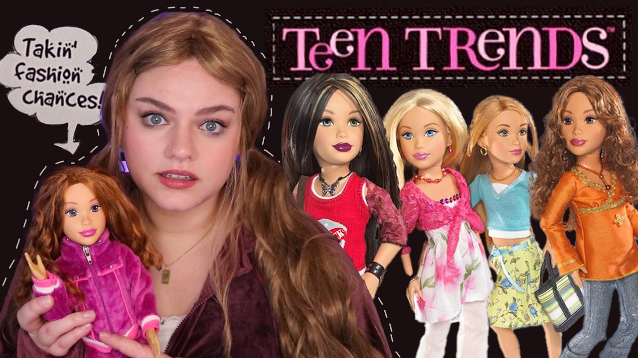Teen Trends: Mattel's BIG Failed Fashion Dolls